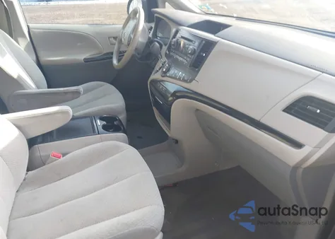 2014 Toyota Sienna Le V6 8 Passenger из США, поврежденный, VIN 5TDKK3DC4ES433334